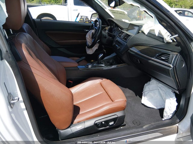 44863288 :رقم المزاد ، WBA1F9C50FVW98536 vin ، 2015 Bmw 228i مزاد بيع