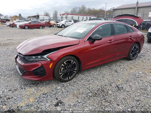 44863294 :رقم المزاد ، 5XXG64J22PG174357 vin ، 2023 Kia K5 Gt-line مزاد بيع