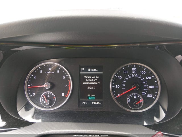 44863294 :رقم المزاد ، 5XXG64J22PG174357 vin ، 2023 Kia K5 Gt-line مزاد بيع