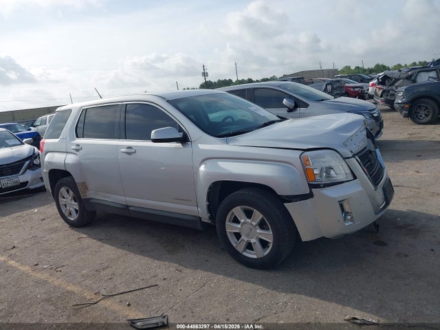 2013 Gmc Terrain Sle-1 მანქანა იყიდება აუქციონზე, vin: 2GKALMEKXD6400730, აუქციონის ნომერი: 44863297