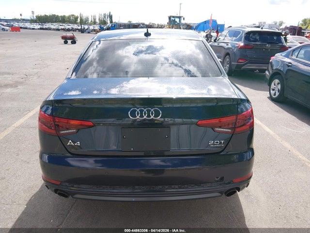 Audi A4 2.0t Premium 2017 WAUENAF41HN018705 Image 17