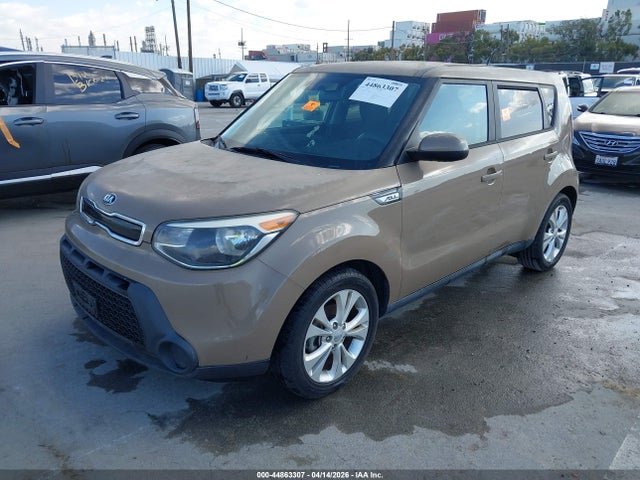 2015 KIA SOUL KNDJP3A52F7209560 Photo 1