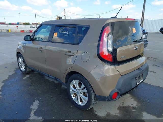 2015 KIA SOUL KNDJP3A52F7209560 Photo 2