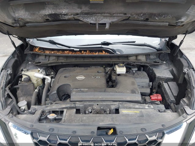 44863314 :رقم المزاد ، 5N1AZ2MS9KN151065 vin ، 2019 Nissan Murano Sl مزاد بيع