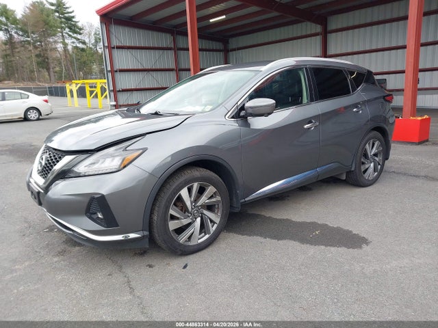 44863314 :رقم المزاد ، 5N1AZ2MS9KN151065 vin ، 2019 Nissan Murano Sl مزاد بيع