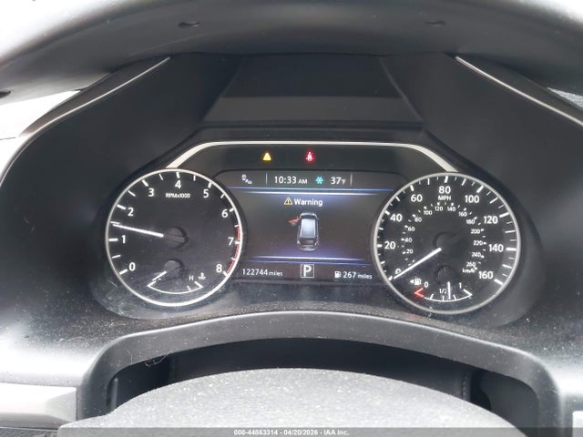 44863314 :رقم المزاد ، 5N1AZ2MS9KN151065 vin ، 2019 Nissan Murano Sl مزاد بيع