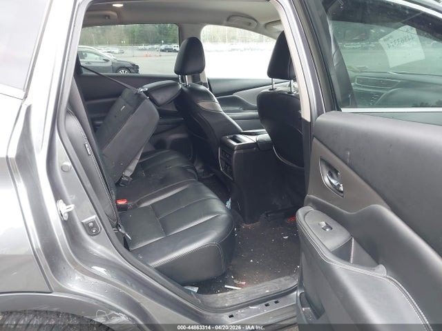 44863314 :رقم المزاد ، 5N1AZ2MS9KN151065 vin ، 2019 Nissan Murano Sl مزاد بيع