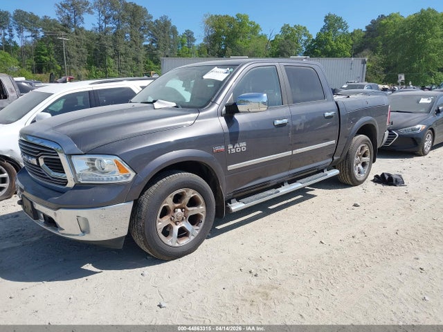 Aukcja sprzedaży 2017 Ram 1500 Laramie  4x4 5'7 Box, vin: 1C6RR7NT6HS599812, numer aukcji: 44863315