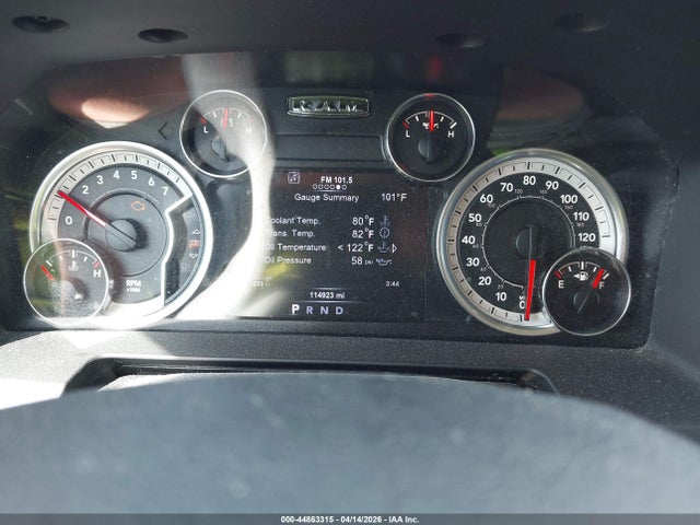 Aukcja sprzedaży 2017 Ram 1500 Laramie  4x4 5'7 Box, vin: 1C6RR7NT6HS599812, numer aukcji: 44863315