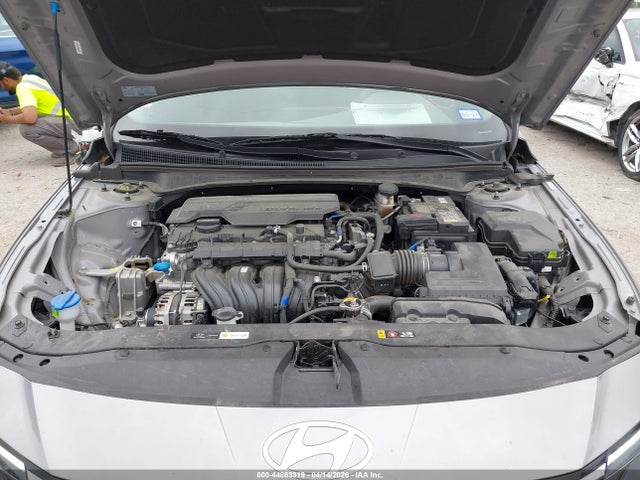 44863319 :رقم المزاد ، KMHLS4DGXSU927715 vin ، 2025 Hyundai Elantra Sel Convenience مزاد بيع