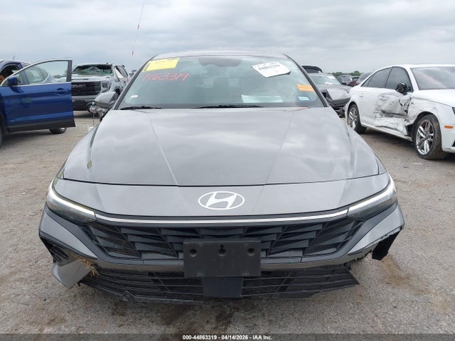 44863319 :رقم المزاد ، KMHLS4DGXSU927715 vin ، 2025 Hyundai Elantra Sel Convenience مزاد بيع