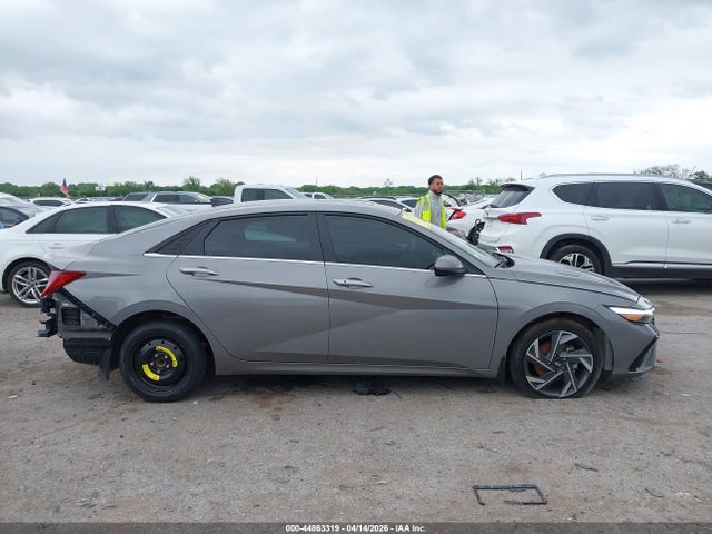 44863319 :رقم المزاد ، KMHLS4DGXSU927715 vin ، 2025 Hyundai Elantra Sel Convenience مزاد بيع