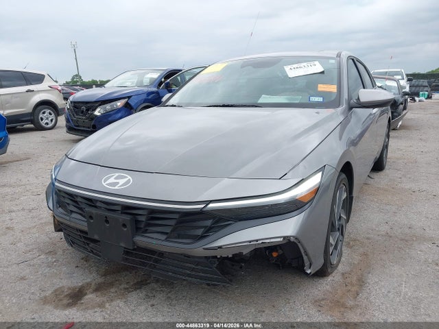 44863319 :رقم المزاد ، KMHLS4DGXSU927715 vin ، 2025 Hyundai Elantra Sel Convenience مزاد بيع