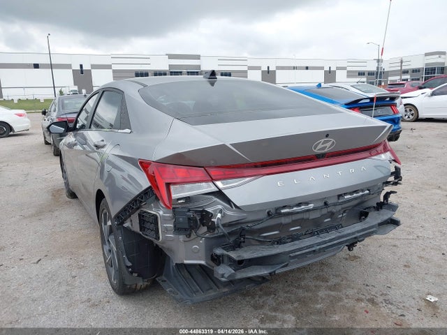 44863319 :رقم المزاد ، KMHLS4DGXSU927715 vin ، 2025 Hyundai Elantra Sel Convenience مزاد بيع