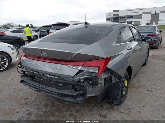 44863319 :رقم المزاد ، KMHLS4DGXSU927715 vin ، 2025 Hyundai Elantra Sel Convenience مزاد بيع