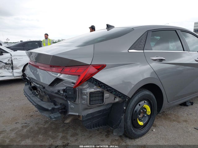 44863319 :رقم المزاد ، KMHLS4DGXSU927715 vin ، 2025 Hyundai Elantra Sel Convenience مزاد بيع
