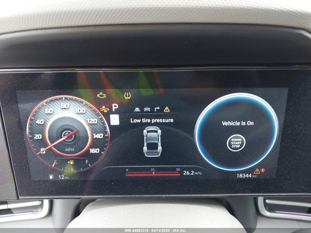 44863319 :رقم المزاد ، KMHLS4DGXSU927715 vin ، 2025 Hyundai Elantra Sel Convenience مزاد بيع