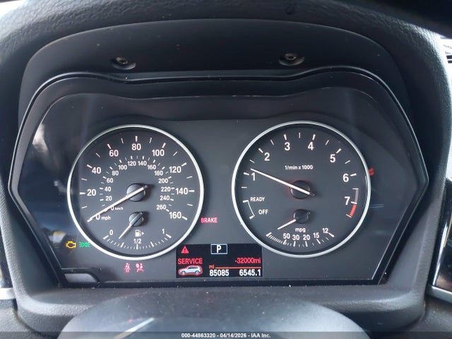 Aukcja sprzedaży 2018 Bmw X1 Sdrive28i, vin: WBXHU7C34J5L05241, numer aukcji: 44863320