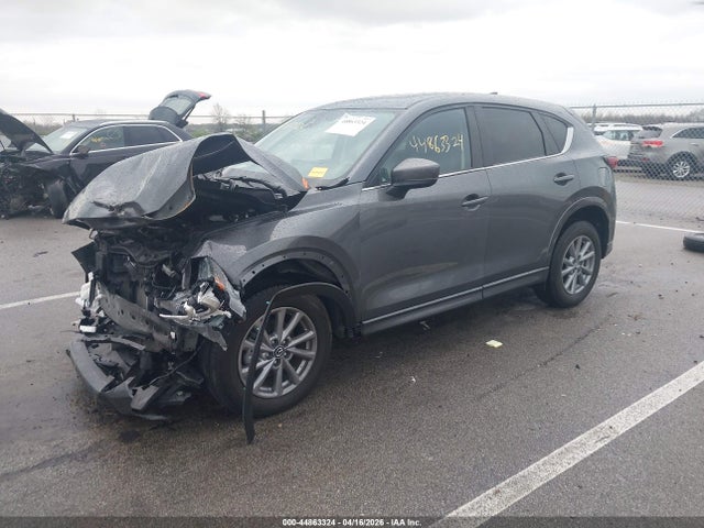 2025 Mazda Cx-5 2.5 S Preferred მანქანა იყიდება აუქციონზე, vin: JM3KFBCL4S0562020, აუქციონის ნომერი: 44863324