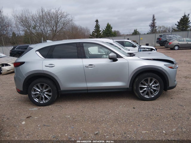 Продаж на аукціоні авто 2021 Mazda Cx-5 Grand Touring Reserve, vin: JM3KFBAY5M0327241, номер лоту: 44863326