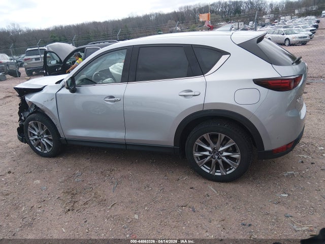 Продаж на аукціоні авто 2021 Mazda Cx-5 Grand Touring Reserve, vin: JM3KFBAY5M0327241, номер лоту: 44863326