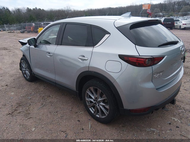 Продаж на аукціоні авто 2021 Mazda Cx-5 Grand Touring Reserve, vin: JM3KFBAY5M0327241, номер лоту: 44863326