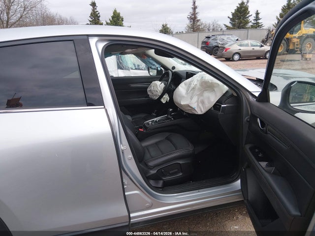 Продаж на аукціоні авто 2021 Mazda Cx-5 Grand Touring Reserve, vin: JM3KFBAY5M0327241, номер лоту: 44863326
