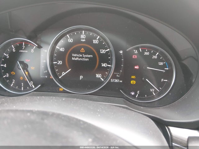Продаж на аукціоні авто 2021 Mazda Cx-5 Grand Touring Reserve, vin: JM3KFBAY5M0327241, номер лоту: 44863326