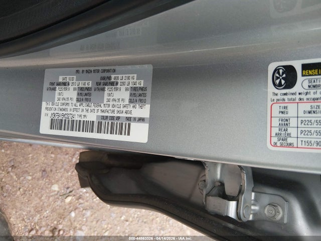 Продаж на аукціоні авто 2021 Mazda Cx-5 Grand Touring Reserve, vin: JM3KFBAY5M0327241, номер лоту: 44863326
