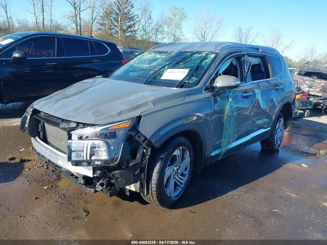 Aukcja sprzedaży 2022 Hyundai Santa Fe Sel, vin: 5NMS6DAJ9NH424452, numer aukcji: 44863330