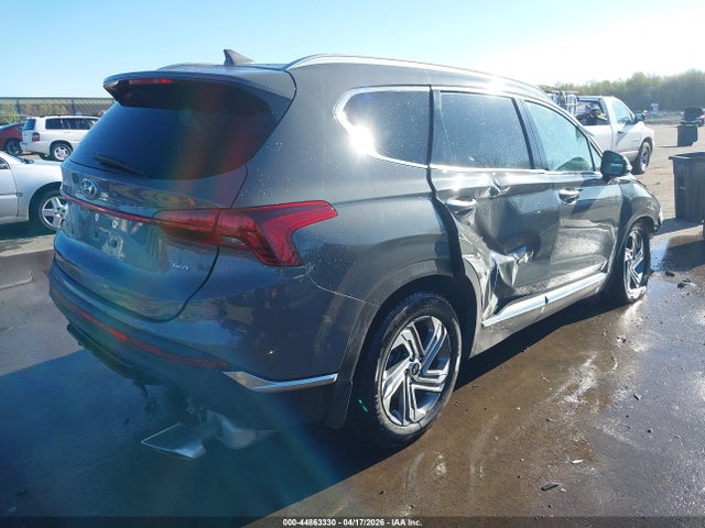 Aukcja sprzedaży 2022 Hyundai Santa Fe Sel, vin: 5NMS6DAJ9NH424452, numer aukcji: 44863330