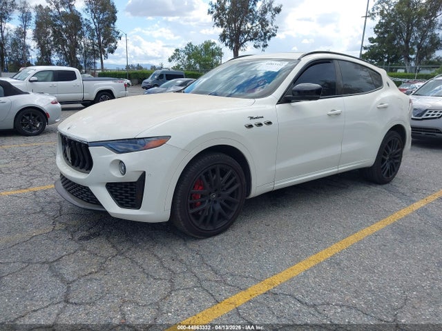 Продаж на аукціоні авто 2022 Maserati Levante Modena, vin: ZN661YUM2NX391751, номер лоту: 44863332