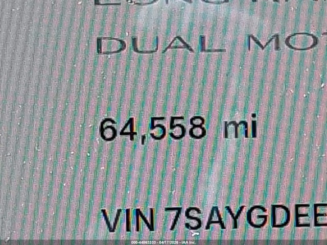 Продаж на аукціоні авто 2024 Tesla Model Y Long Range Dual Motor All-wheel Drive, vin: 7SAYGDEE2RF195076, номер лоту: 44863333