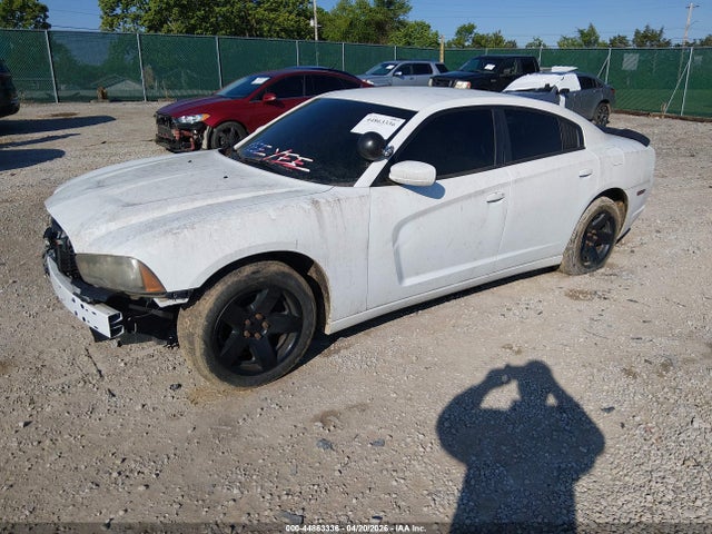 44863336 :رقم المزاد ، 2C3CDXAT5EH227629 vin ، 2014 Dodge Charger Police مزاد بيع