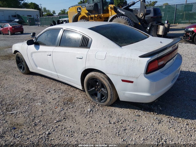 44863336 :رقم المزاد ، 2C3CDXAT5EH227629 vin ، 2014 Dodge Charger Police مزاد بيع