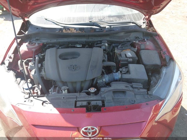 Продажа на аукционе авто 2017 Toyota Yaris Ia, vin: 3MYDLBYV0HY177901, номер лота: 44863350