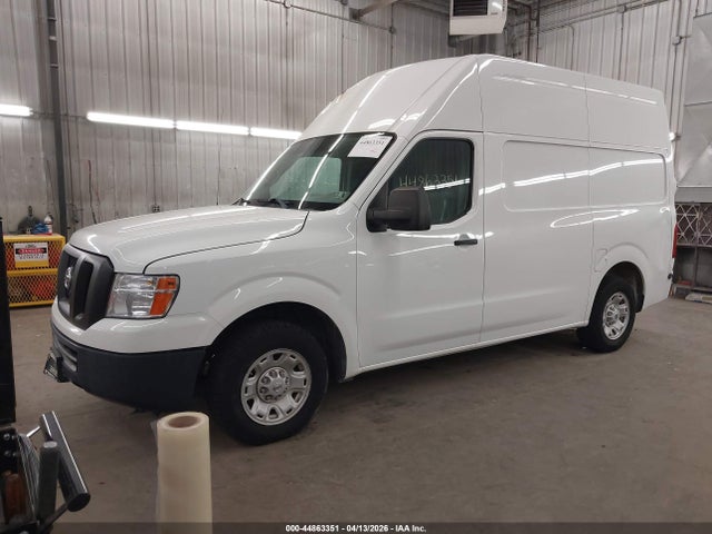 Aukcja sprzedaży 2019 Nissan Nv Cargo Nv2500 Hd Sv V6, vin: 1N6BF0LY4KN810274, numer aukcji: 44863351
