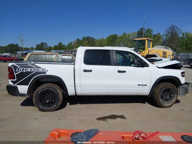 Продаж на аукціоні авто 2026 Ram 1500 Rebel  4x4 5'7 Box, vin: 1C6SRFLP5TN265148, номер лоту: 44863354