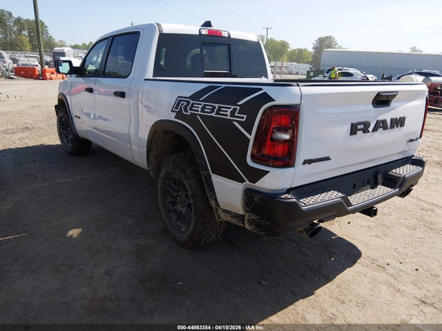 Продаж на аукціоні авто 2026 Ram 1500 Rebel  4x4 5'7 Box, vin: 1C6SRFLP5TN265148, номер лоту: 44863354