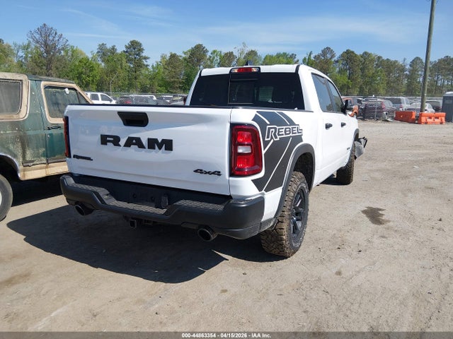 Продаж на аукціоні авто 2026 Ram 1500 Rebel  4x4 5'7 Box, vin: 1C6SRFLP5TN265148, номер лоту: 44863354