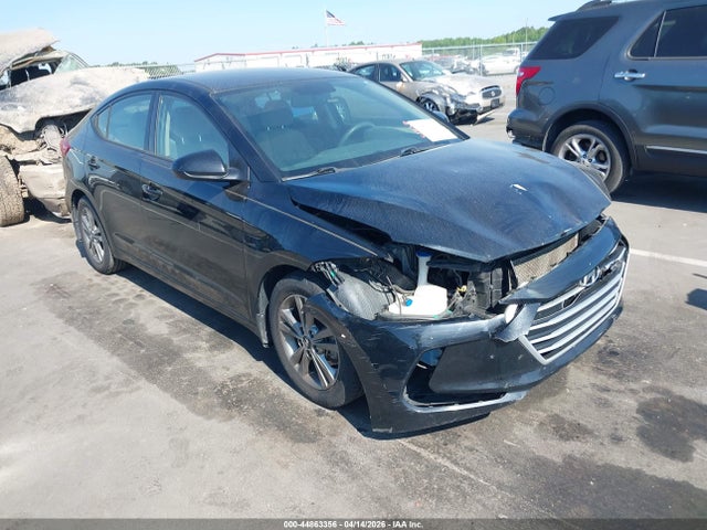Aukcja sprzedaży 2018 Hyundai Elantra Sel, vin: 5NPD84LF1JH263152, numer aukcji: 44863356