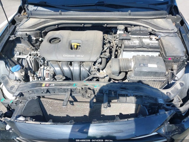 Aukcja sprzedaży 2018 Hyundai Elantra Sel, vin: 5NPD84LF1JH263152, numer aukcji: 44863356
