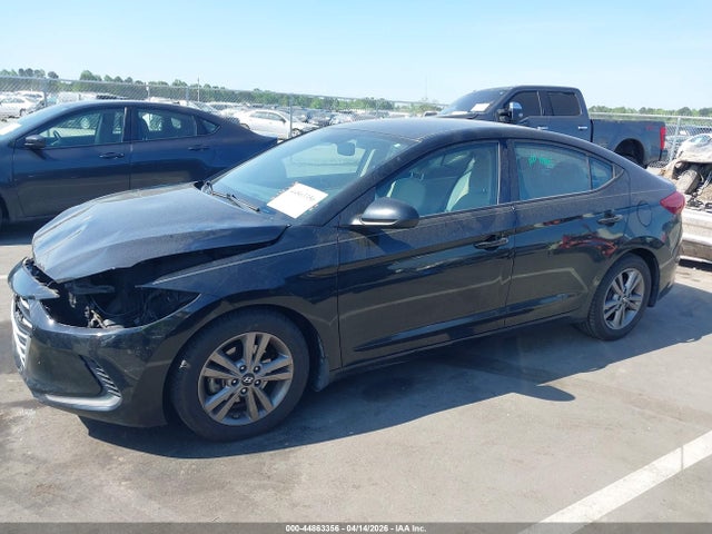 Aukcja sprzedaży 2018 Hyundai Elantra Sel, vin: 5NPD84LF1JH263152, numer aukcji: 44863356