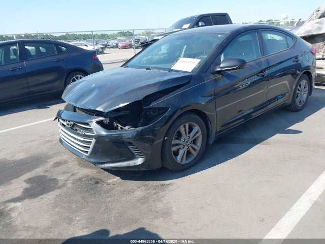 Aukcja sprzedaży 2018 Hyundai Elantra Sel, vin: 5NPD84LF1JH263152, numer aukcji: 44863356