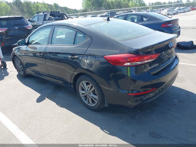 Aukcja sprzedaży 2018 Hyundai Elantra Sel, vin: 5NPD84LF1JH263152, numer aukcji: 44863356