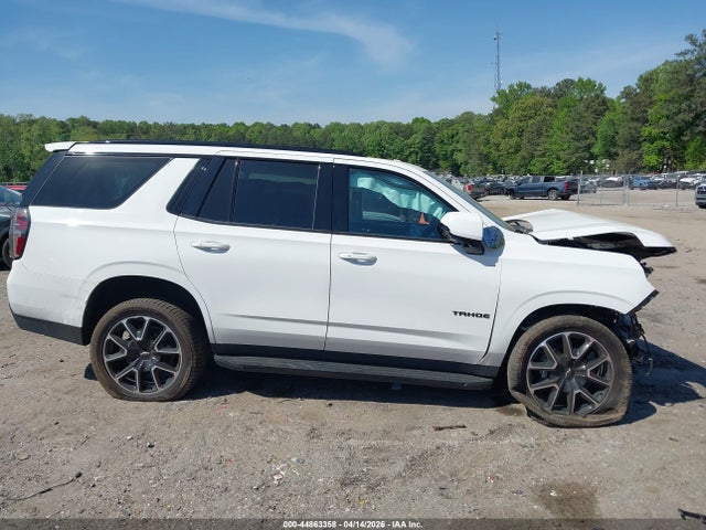 2024 Chevrolet Tahoe 2wd Rst მანქანა იყიდება აუქციონზე, vin: 1GNSCRKD2RR109614, აუქციონის ნომერი: 44863358