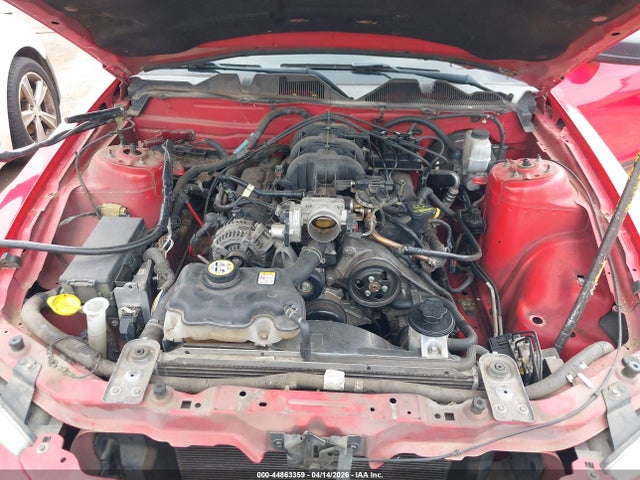 2010 FORD MUSTANG 1ZVBP8AN2A5125676 Photo 9