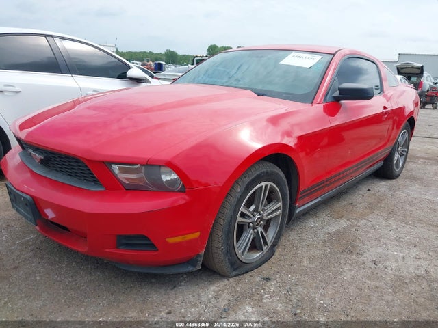 2010 FORD MUSTANG 1ZVBP8AN2A5125676 Photo 1