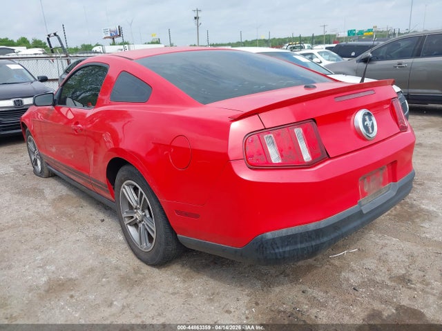 2010 FORD MUSTANG 1ZVBP8AN2A5125676 Photo 2