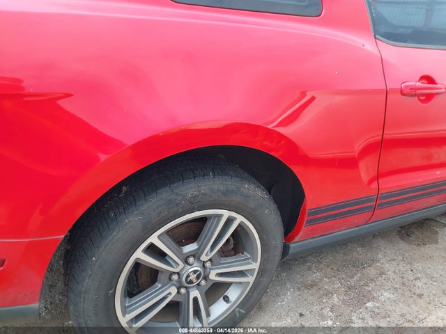 2010 FORD MUSTANG 1ZVBP8AN2A5125676 Photo 5